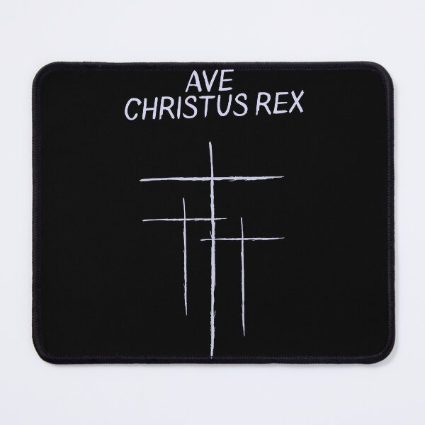 Item preview, Ave Christus Rex Christian Cross – Christ the King Faith Design designed and sold by Fradikal.