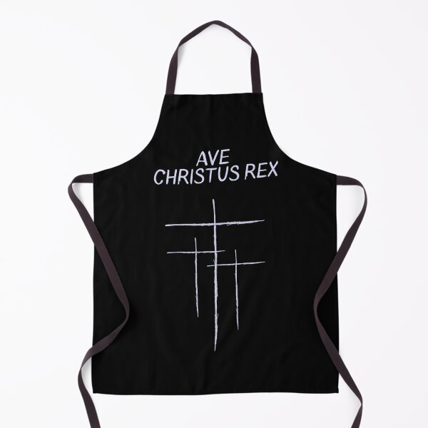Item preview, Ave Christus Rex Christian Cross – Christ the King Faith Design designed and sold by Fradikal.