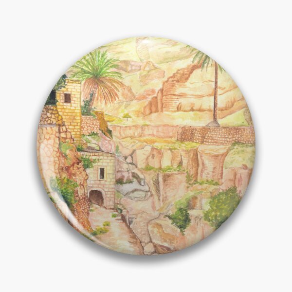 Item preview, Wadi Qelt designed and sold by Melvyn Kahan.