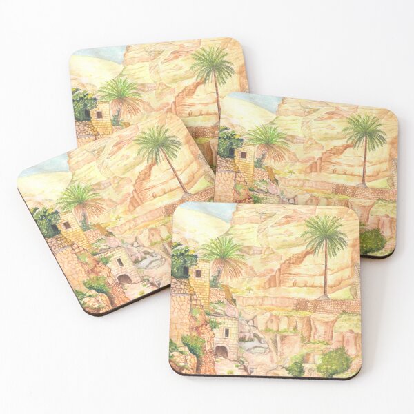 Item preview, Wadi Qelt designed and sold by Melvyn Kahan.