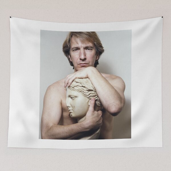 Item preview, Alan Rickman vintage designed and sold by Theunpicables.