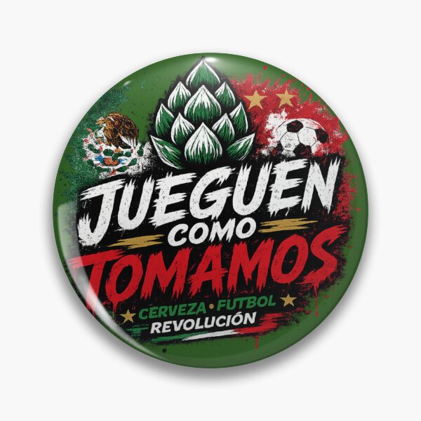 Item preview, Jueguen Como Tomamos Futbol Cervecero designed and sold by VestBeer.