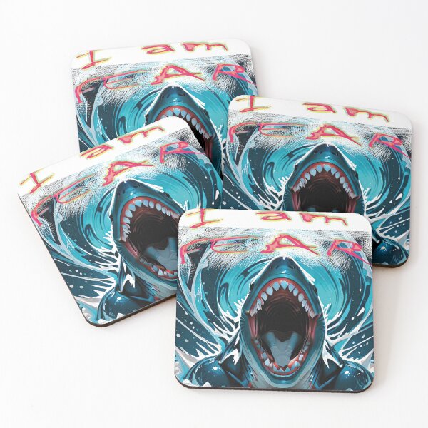 Item preview, Monstrous Shark - I Am FEAR! designed and sold by Alan-David.