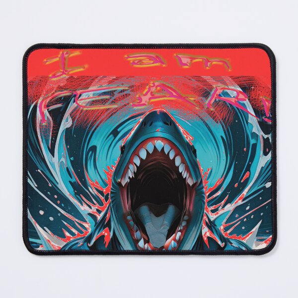 Item preview, Monstrous Shark - I Am FEAR! designed and sold by Alan-David.
