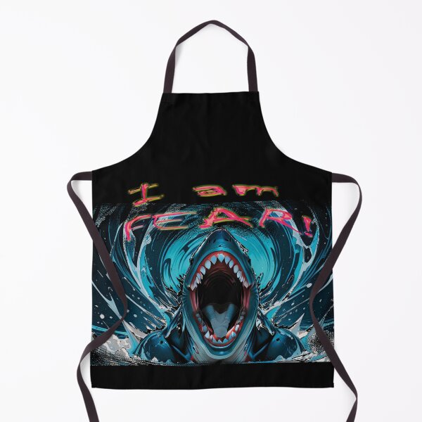 Item preview, Monstrous Shark - I Am FEAR! designed and sold by Alan-David.