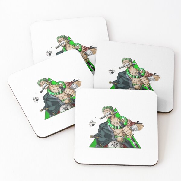 Item preview, Zoro Wano Kuni Green Frame designed and sold by The-Lone-Rodent.