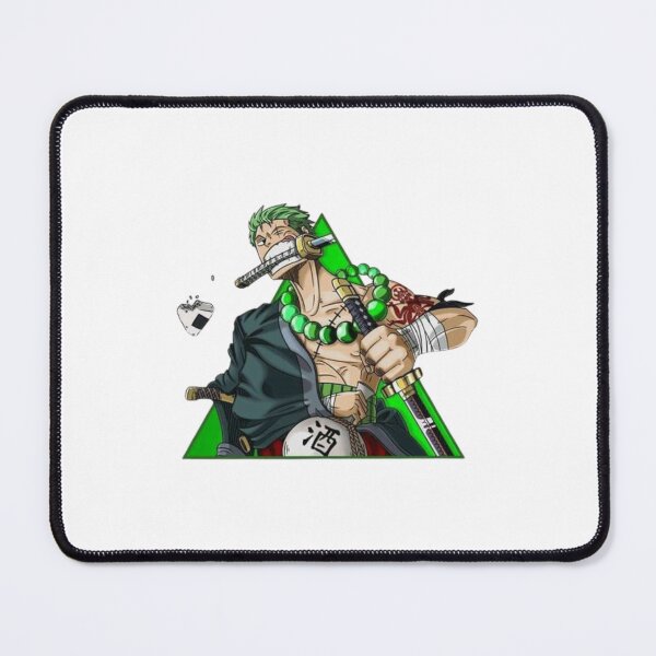 Item preview, Zoro Wano Kuni Green Frame designed and sold by The-Lone-Rodent.