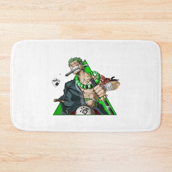Item preview, Zoro Wano Kuni Green Frame designed and sold by The-Lone-Rodent.