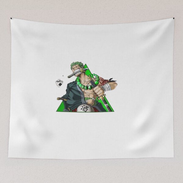 Item preview, Zoro Wano Kuni Green Frame designed and sold by The-Lone-Rodent.
