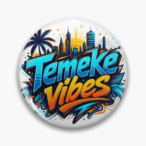 Item preview, Temeke Vibes Urban Dar Es Salaam Streetwear Design designed and sold by NaphDesigns.