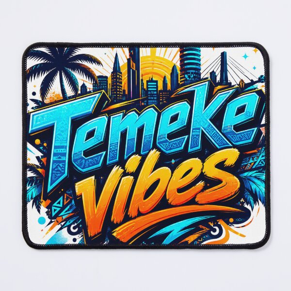 Item preview, Temeke Vibes Urban Dar Es Salaam Streetwear Design designed and sold by NaphDesigns.