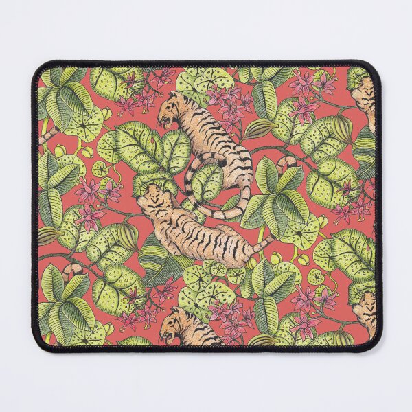 Item preview, Tiger seamless pattern, nature aesthetic, wildlife art designed and sold by zephyrstudio26.
