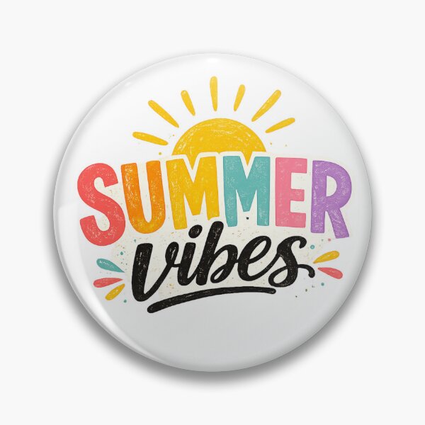 Item preview, Summer Vibes designed and sold by Caffeine & Chaos.