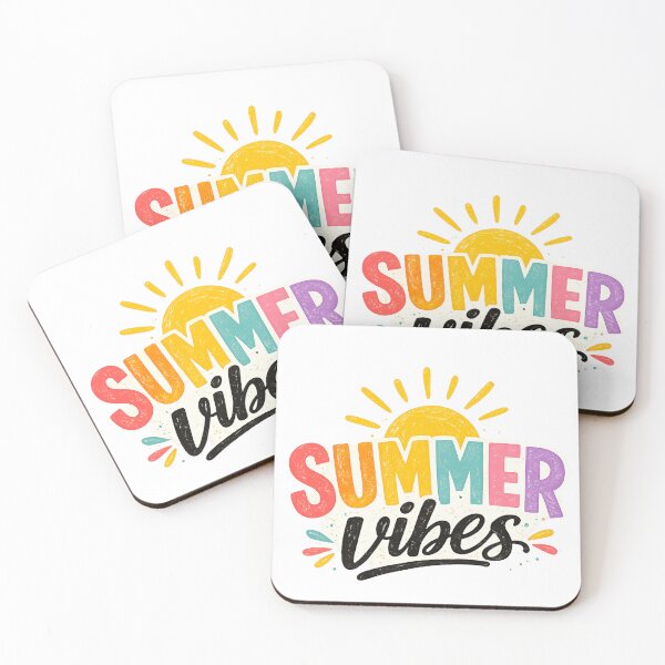 Item preview, Summer Vibes designed and sold by Caffeine & Chaos.