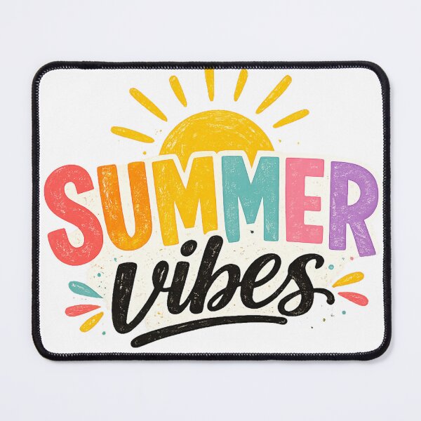 Item preview, Summer Vibes designed and sold by Caffeine & Chaos.