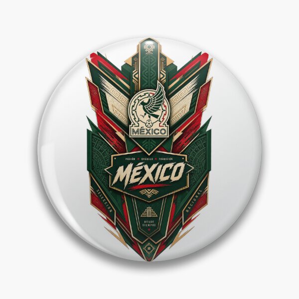 Item preview, Intricate Mexican Soccer  Themed Inspired designed and sold by BrickByDream.