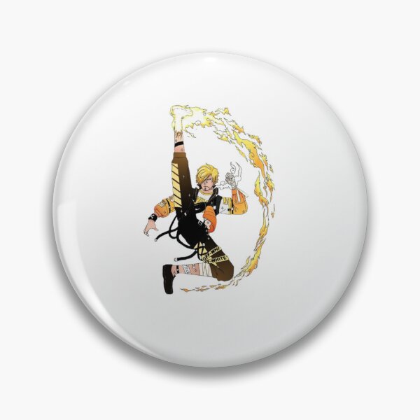 Item preview, Sanji Diable Jambe Action Art designed and sold by The-Lone-Rodent.