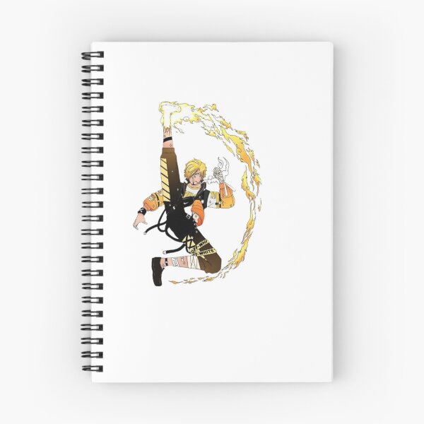 Item preview, Sanji Diable Jambe Action Art designed and sold by The-Lone-Rodent.