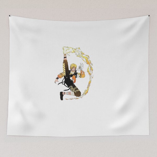 Item preview, Sanji Diable Jambe Action Art designed and sold by The-Lone-Rodent.