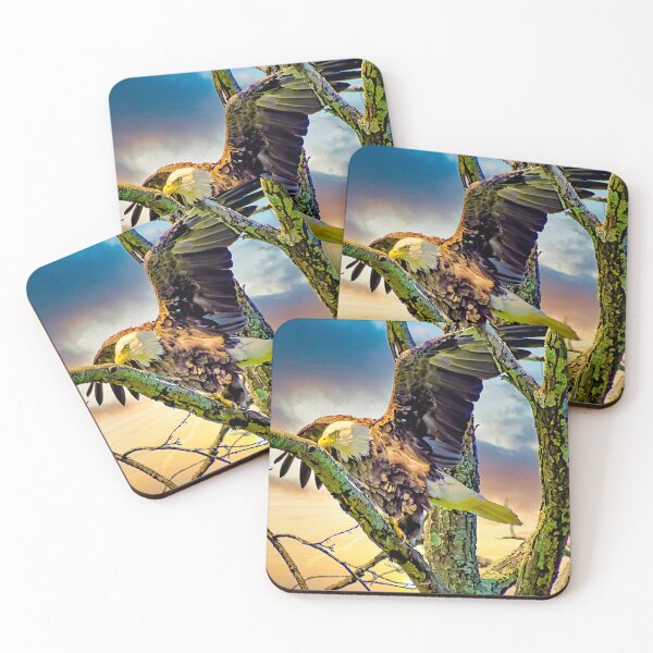 Item preview, Bald Eagle about to Fly from Ancient Tree Perch designed and sold by AMacGPhilly.