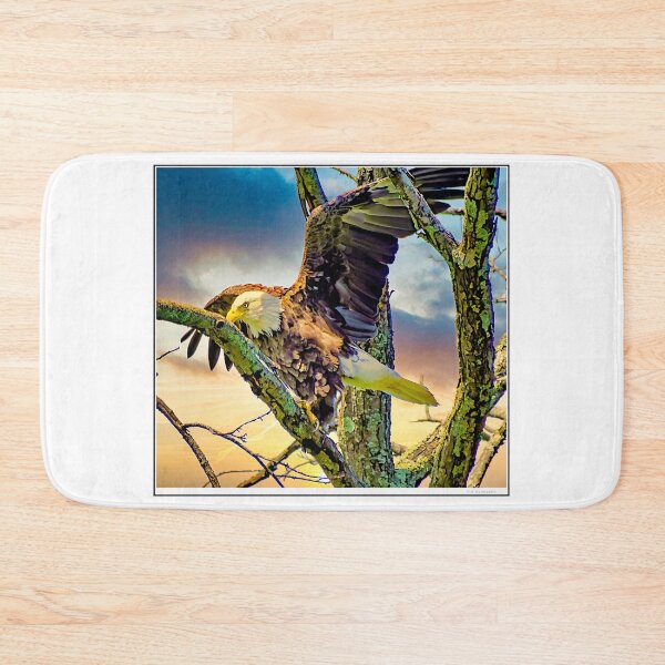 Item preview, Bald Eagle about to Fly from Ancient Tree Perch designed and sold by AMacGPhilly.
