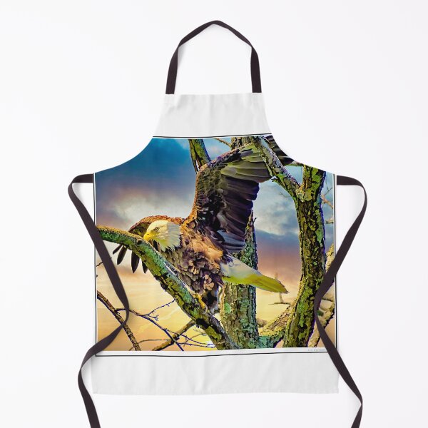 Item preview, Bald Eagle about to Fly from Ancient Tree Perch designed and sold by AMacGPhilly.
