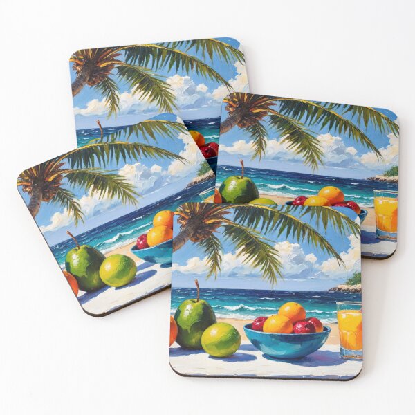 Item preview, Summer on the Shore designed and sold by Undersea Ai Art.
