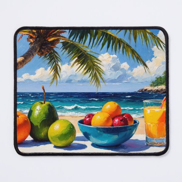 Item preview, Summer on the Shore designed and sold by Undersea Ai Art.