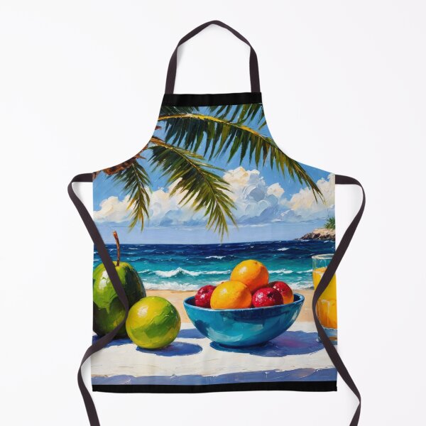 Item preview, Summer on the Shore designed and sold by Undersea Ai Art.