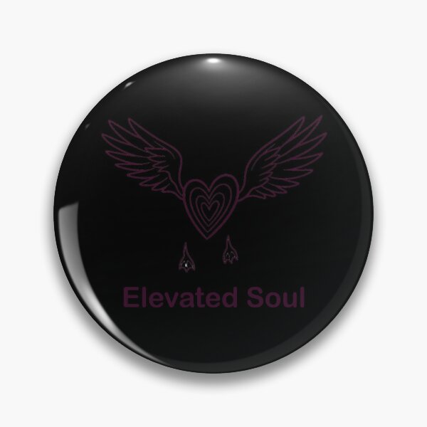 Item preview, Elevated Soul Winged Heart Dark Aesthetic designed and sold by UkrainianSpain.