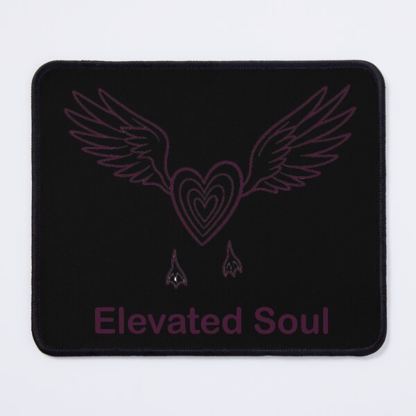 Item preview, Elevated Soul Winged Heart Dark Aesthetic designed and sold by UkrainianSpain.