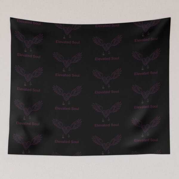 Item preview, Elevated Soul Winged Heart Dark Aesthetic designed and sold by UkrainianSpain.
