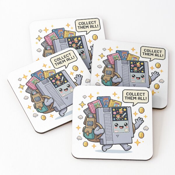 Item preview, The Cartridge Family – Keith | CGI Kawaii Retro Gamer Art designed and sold by GloriousIdiot.