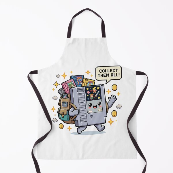 Item preview, The Cartridge Family – Keith | CGI Kawaii Retro Gamer Art designed and sold by GloriousIdiot.