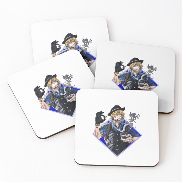 Item preview, Sanji Stealth Black Suit Art designed and sold by The-Lone-Rodent.