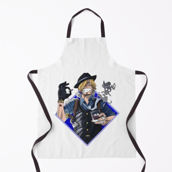 Item preview, Sanji Stealth Black Suit Art designed and sold by The-Lone-Rodent.