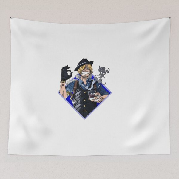 Item preview, Sanji Stealth Black Suit Art designed and sold by The-Lone-Rodent.