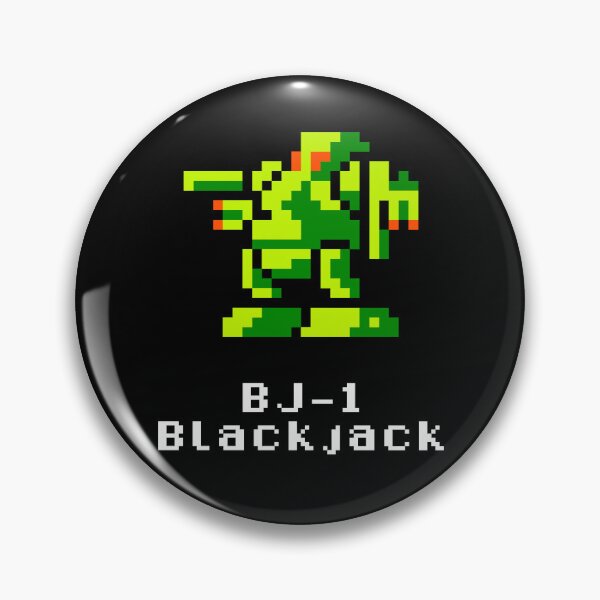 Item preview, Asplenia Studios: SD 8bit Blackjack designed and sold by Asplenia Studios.