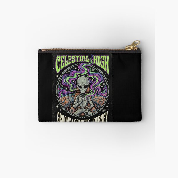 Item preview, Smoking Alien UFO designed and sold by ALL ART .
