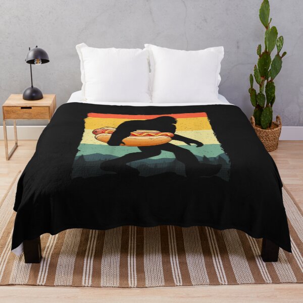 Item preview, Funny Hot Dog Art for Men Women Bigfoot Hotdog Lovers designed and sold by FrankIsabel.