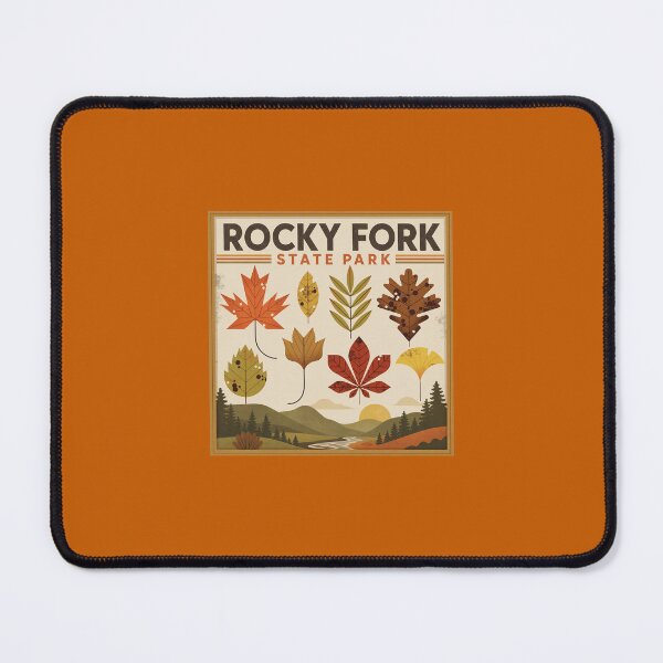Item preview, Rocky Fork State Park designed and sold by Broken Antler Designs .