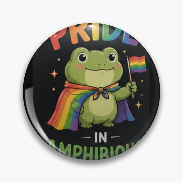 Item preview, i put the pride in amphibious  designed and sold by cloudzer0000.