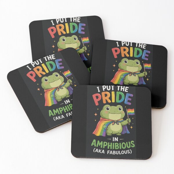 Item preview, i put the pride in amphibious  designed and sold by cloudzer0000.