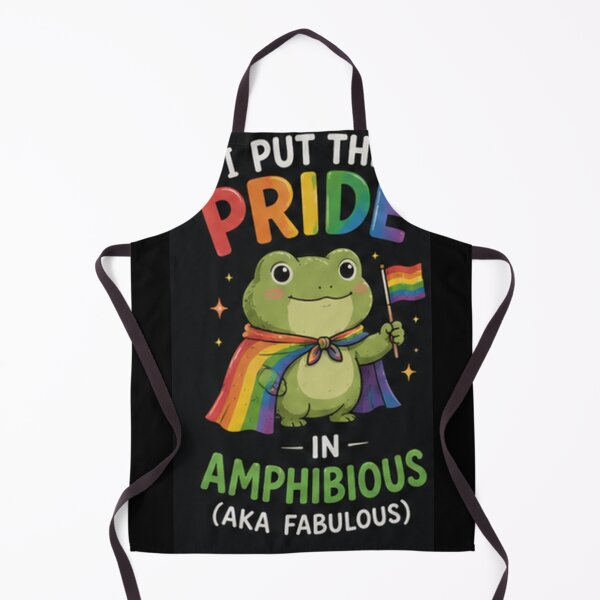 Item preview, i put the pride in amphibious designed and sold by cloudzer0000.