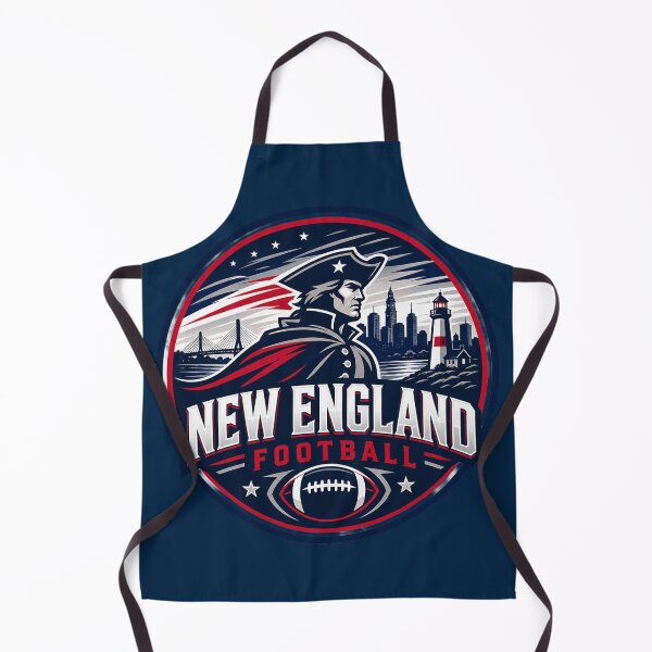Item preview, New England Football Heritage Sports Logo Shirt designed and sold by TKOprintdesigns.