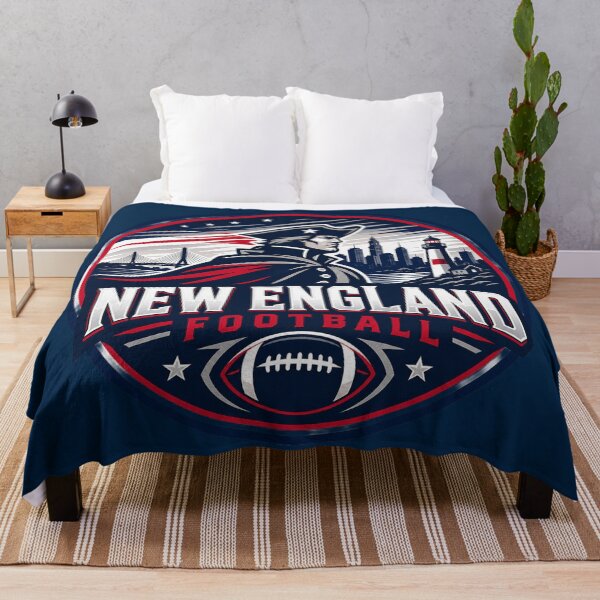 Item preview, New England Football Heritage Sports Logo Shirt designed and sold by TKOprintdesigns.