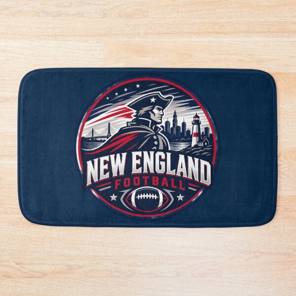 Item preview, New England Football Heritage Sports Logo Shirt designed and sold by TKOprintdesigns.