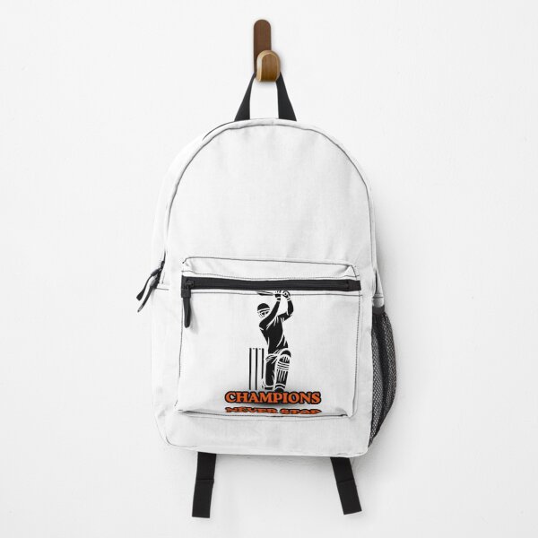 Item preview, Champions Never Stop -Cricket Motivation Sports Design designed and sold by Palette _Vibes.