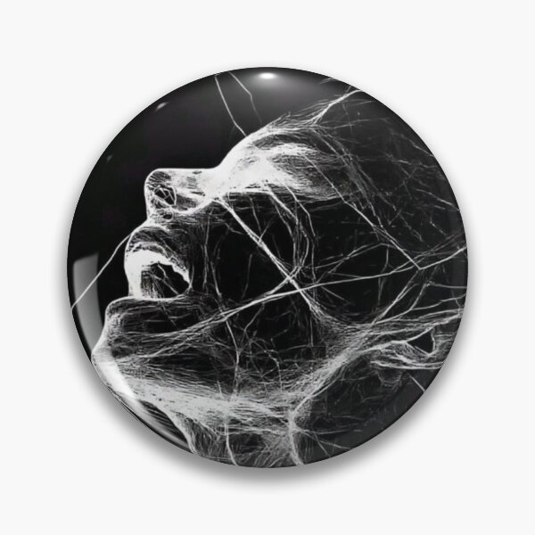 Item preview, Neural Scream - Abstract Web of Human Emotion designed and sold by Silence has weight.
