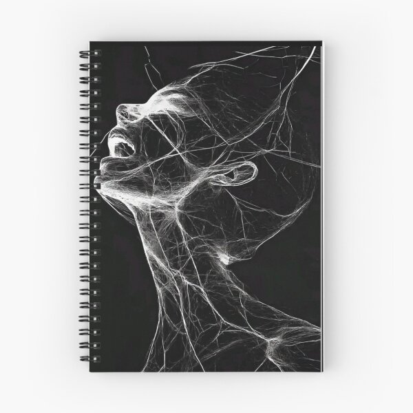 Item preview, Neural Scream - Abstract Web of Human Emotion designed and sold by Silence has weight.